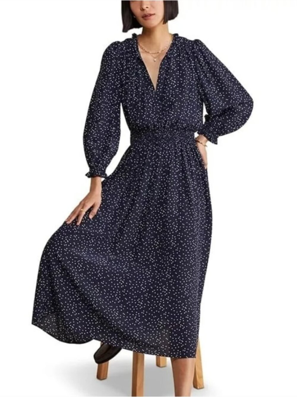 Vineyard Vines Scattered Dot Dress NWOT (Originally $298)